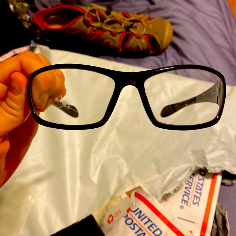 women’s harley davidson riding clear glasses